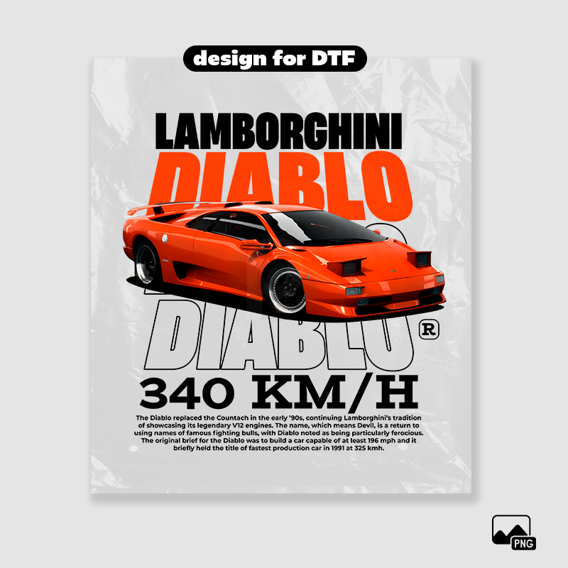 Speed & style T-shirt illustration – printable