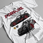 Template Porsche 911 GT3 RS t-shirt design