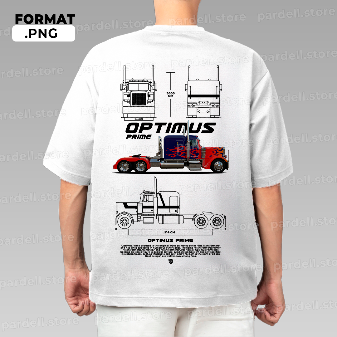 Robot convertible truck - Design