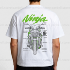 Digital file - Motorcycle ZH2 t-shirt design