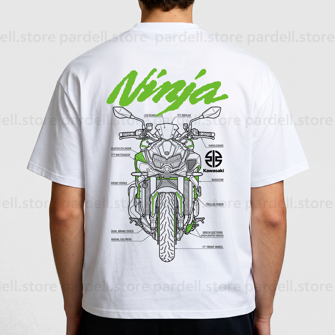 Digital file - Motorcycle ZH2 t-shirt design