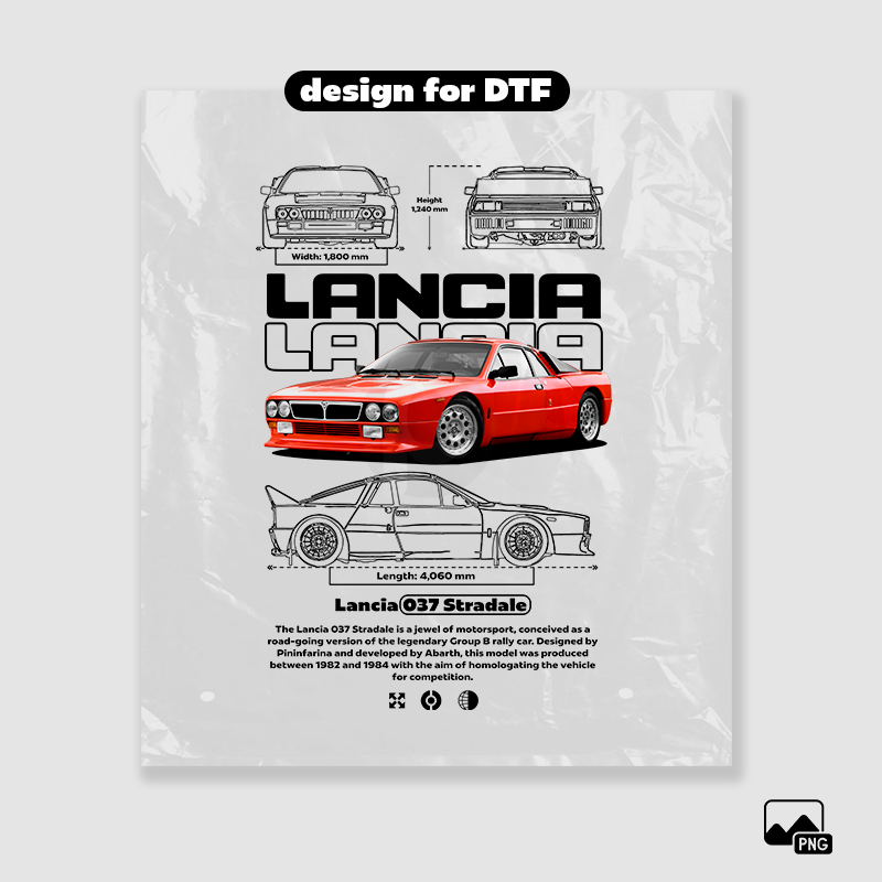 Racing-inspired shirt artwork – printable file