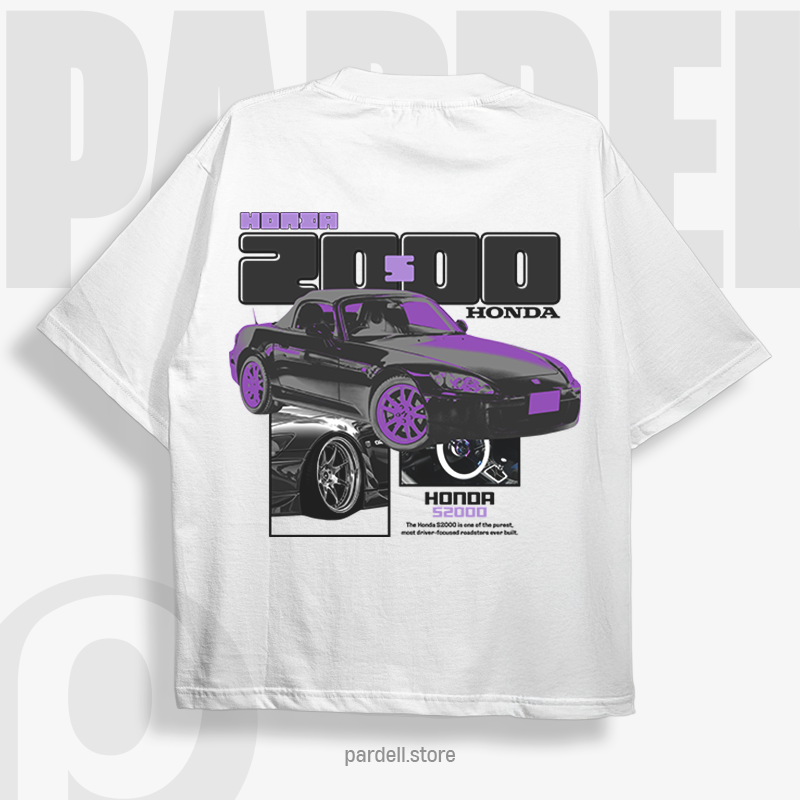 Template design Honda S2000 t-shirt design