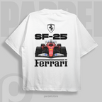 Template car SF-25 f1 t-shirt design