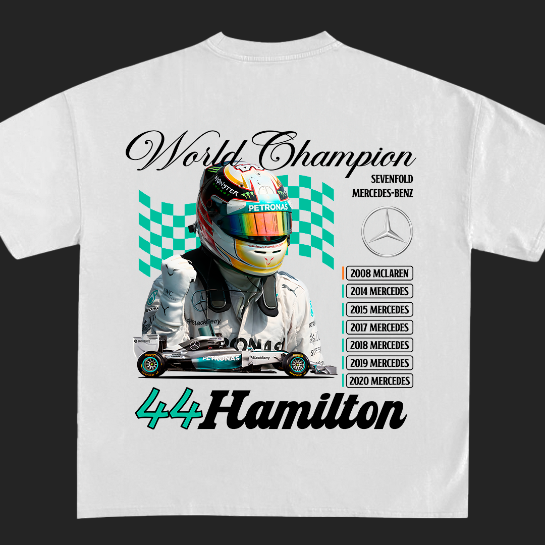 L. Ham 44 template design for t-shirt