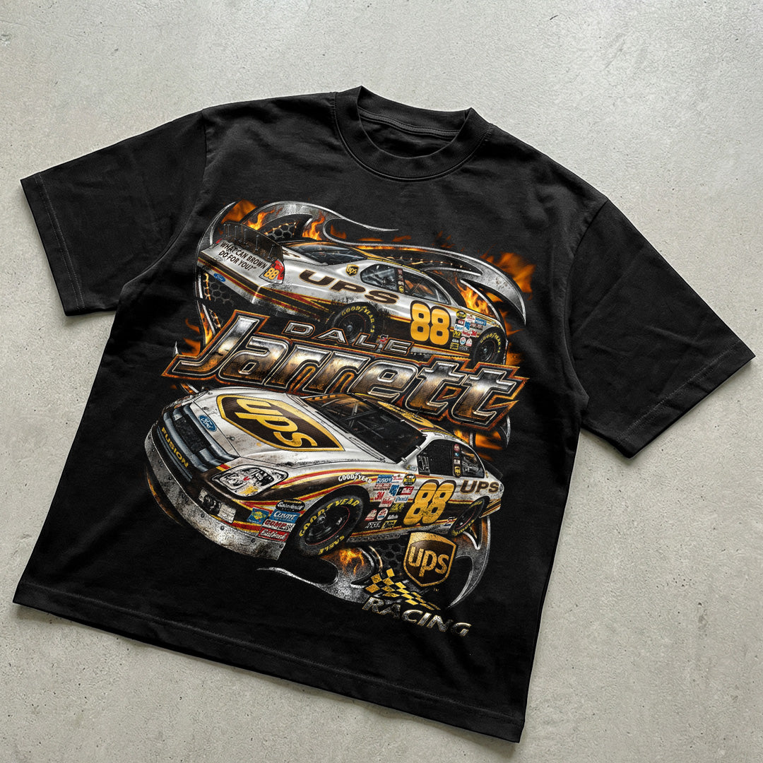 Graphic Nascar Speed vibes t-shirt design