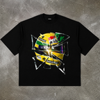 2 designs - F one drivers halftones tshirt designs