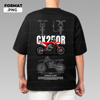 FILE, design motorcycle PNG - digital product