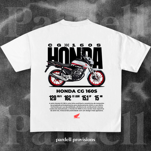 Honda CG 160s - t-shirt design