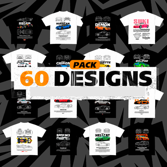 60 SPORTS CAR TEMPLATES *best sellers*