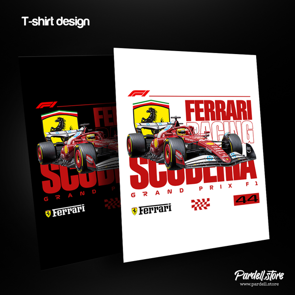 Digital file - Scuderia Ferrari F1 Grand Prix