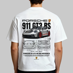 Digital File - Porsche 911 GT3 RS 992 t-shirt design