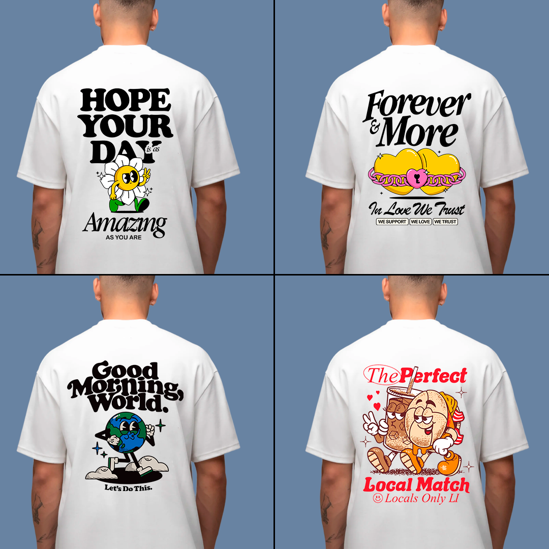 20 T-shirt design for print