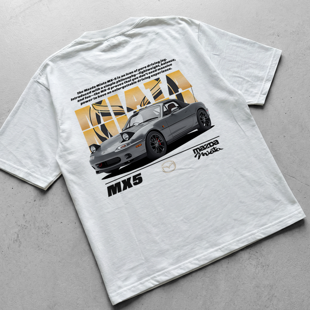 Digital File - Mazda Miata Mx-5 t-shirt design