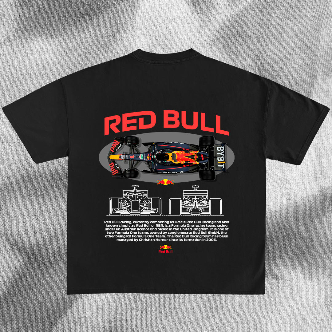 Red Bull F1 Racing - t-shirt design