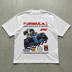 Digital File - F1 motorsport t-shirt design