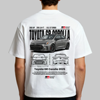 Digital File - Toyota GR Corolla t-shirt design
