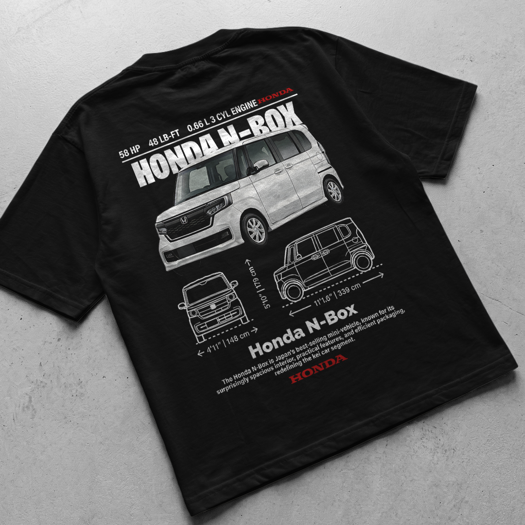 Car t-shirt design - Honda N-Box, Digital File