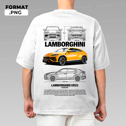 Lamborghini Urus Suv