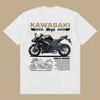 Template design Kawas... - Ninja 1100SX 2026 - t-shirt design