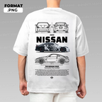 Car design for t-shirt, graphic, vector for print
