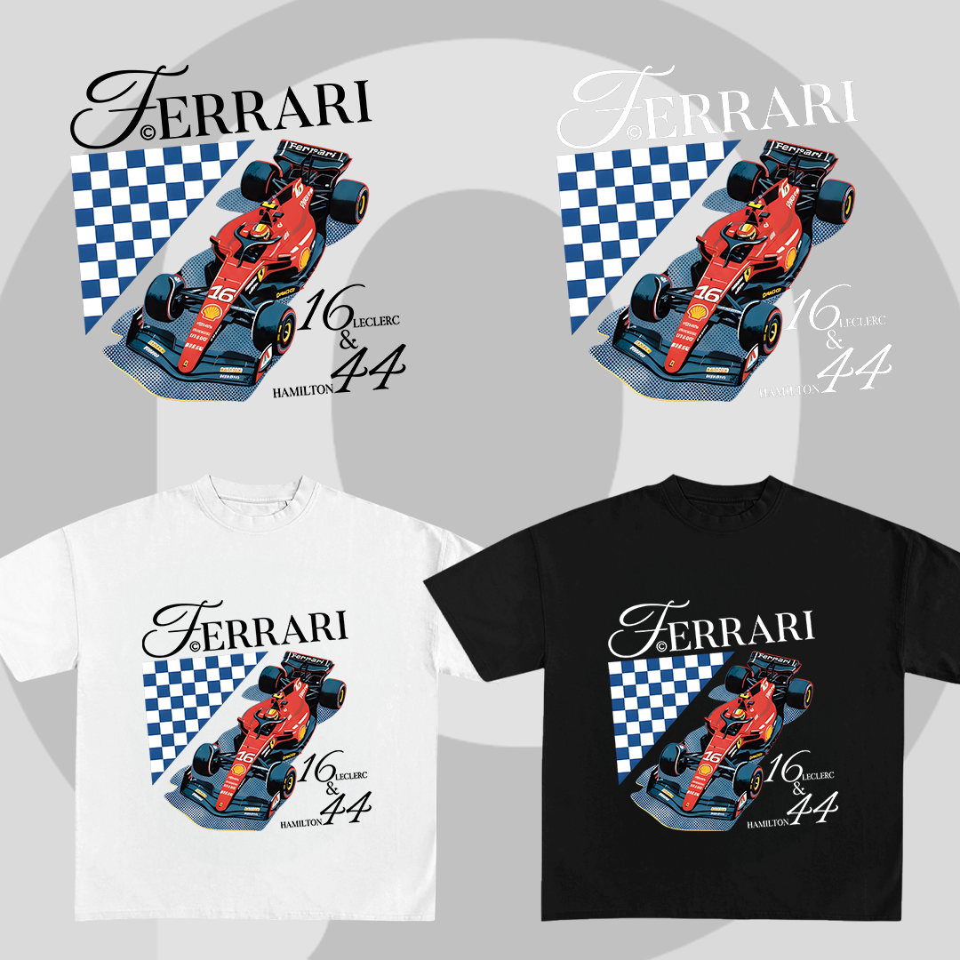 Graphic car illustration - template design