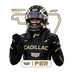 Sergio Checo Perez 2026 Cadillac t-shirt design