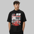 95 Cars movie t-shirt design