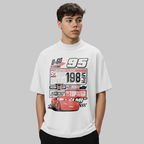 95 Cars movie t-shirt design