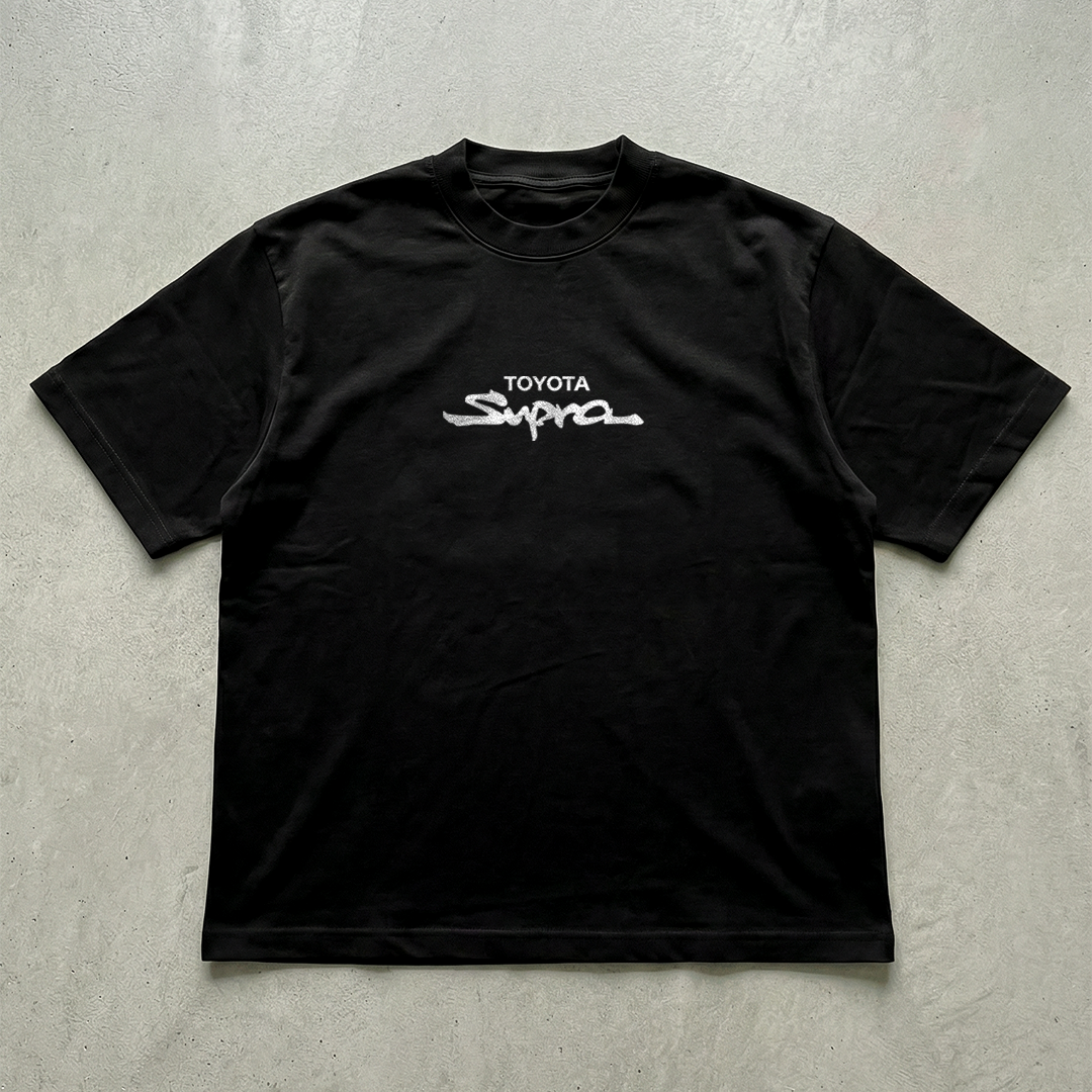 Digital File -  Car t-shirt design Toyota Supra MKV