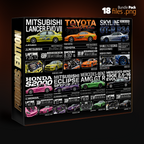 Furious Edition Pack t-shirt design png halftone