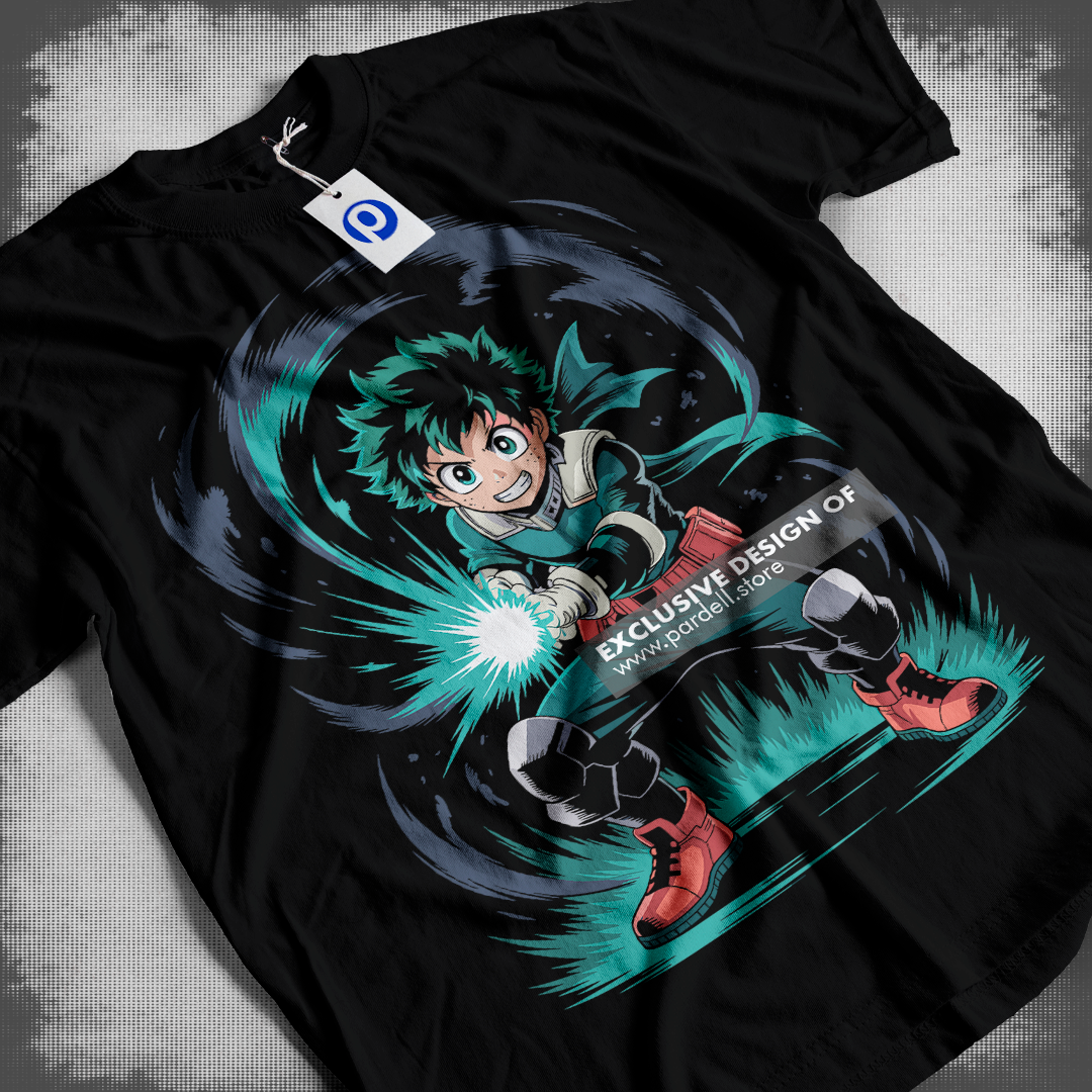 Digital illustration T-shirt design – Japanese pop culture inspired