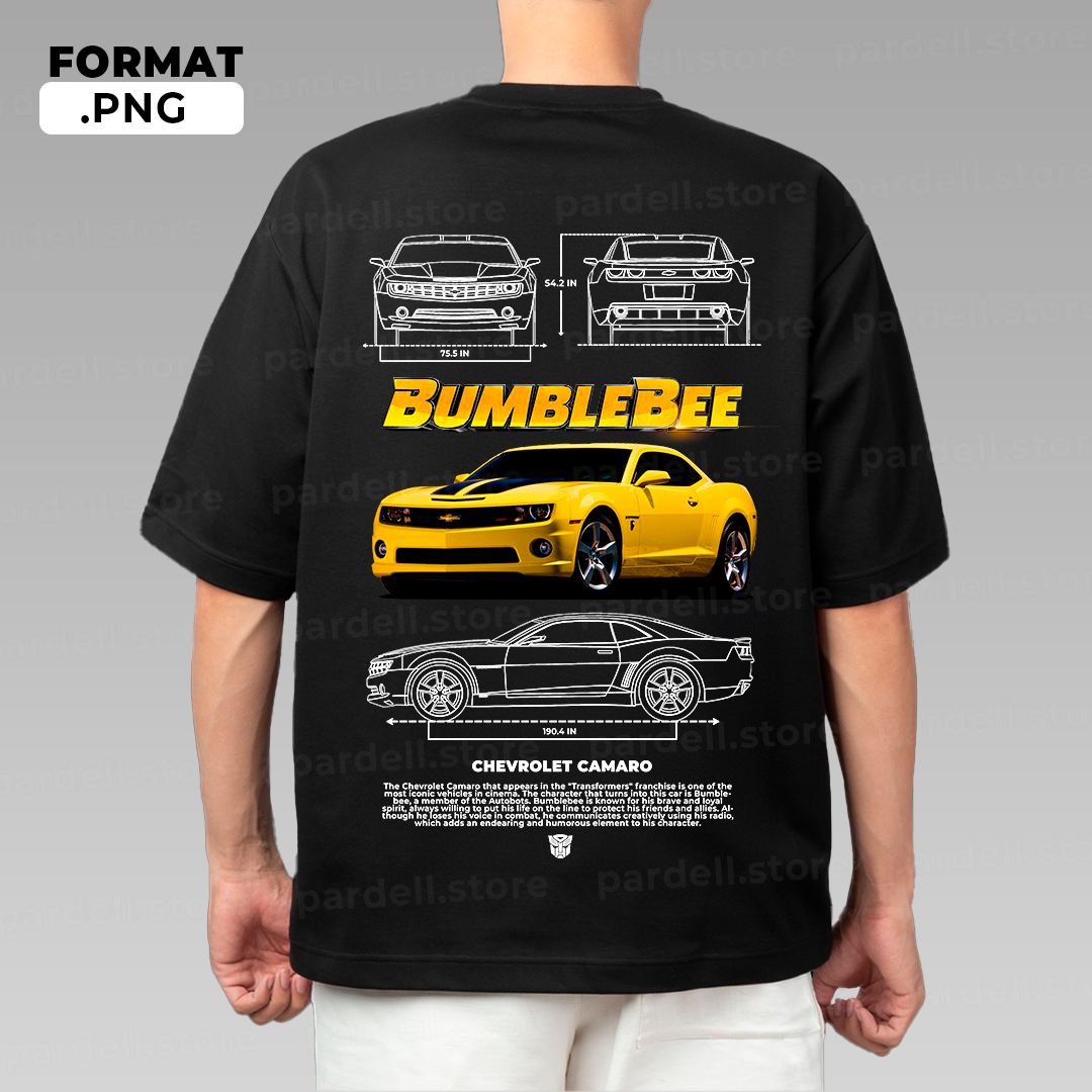 Chevrolet Camaro Bumblebee Transformers - Design