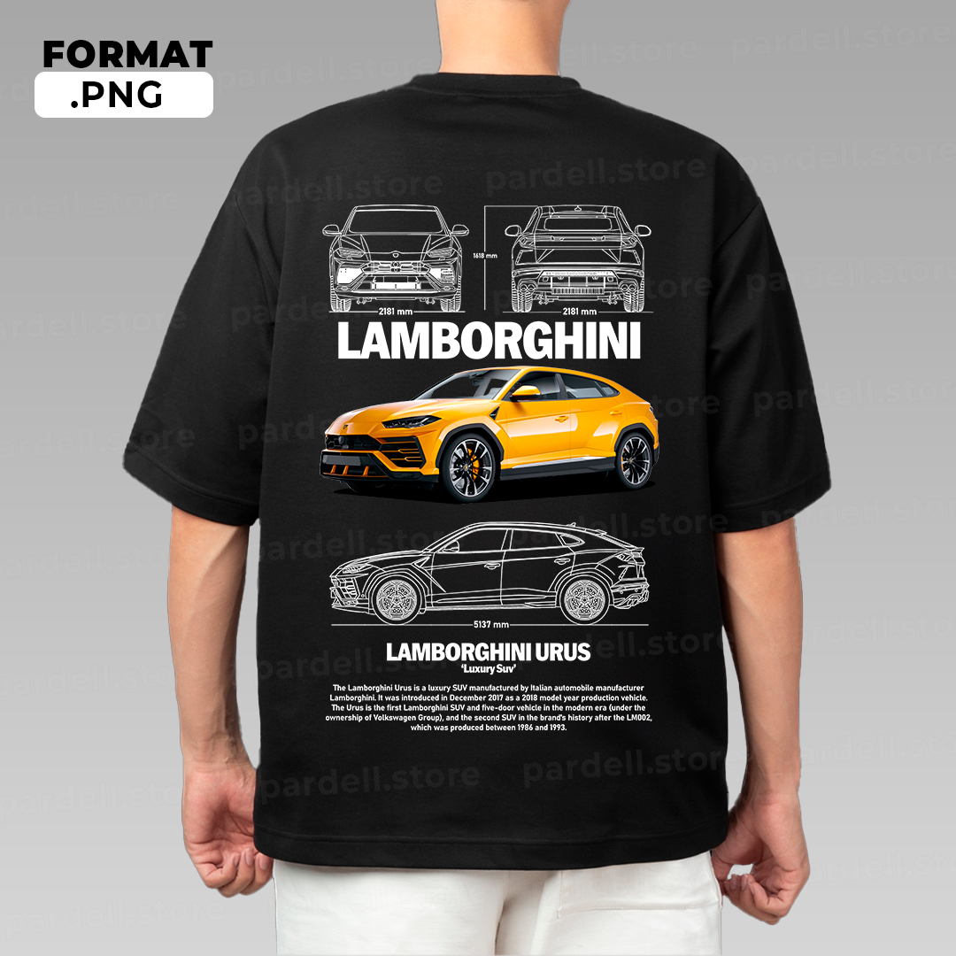Lamborghini Urus Suv