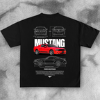 Automotive illustration T-shirt design – instant digital