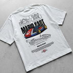 T-shirt design Mario Kart