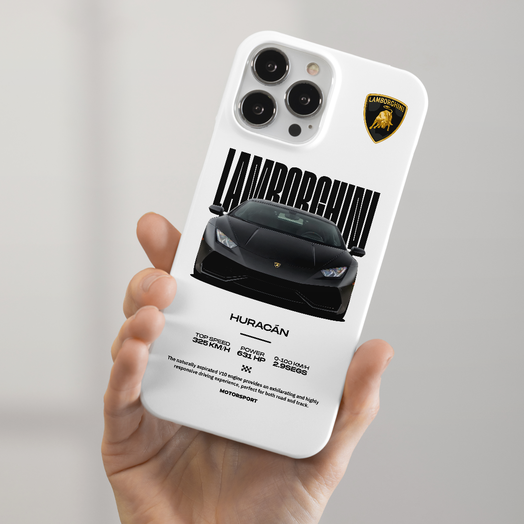 Phone case Lamborghini huracan