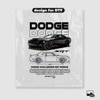 Street racing vibes T-shirt artwork – printable