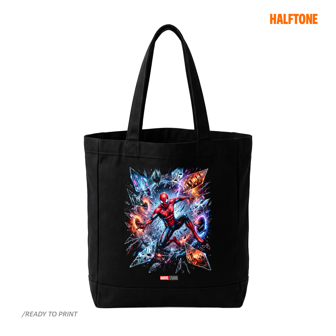 Digital file - New York Superhero iconic tshirt design