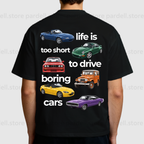 Life is too short - tshirt design for print