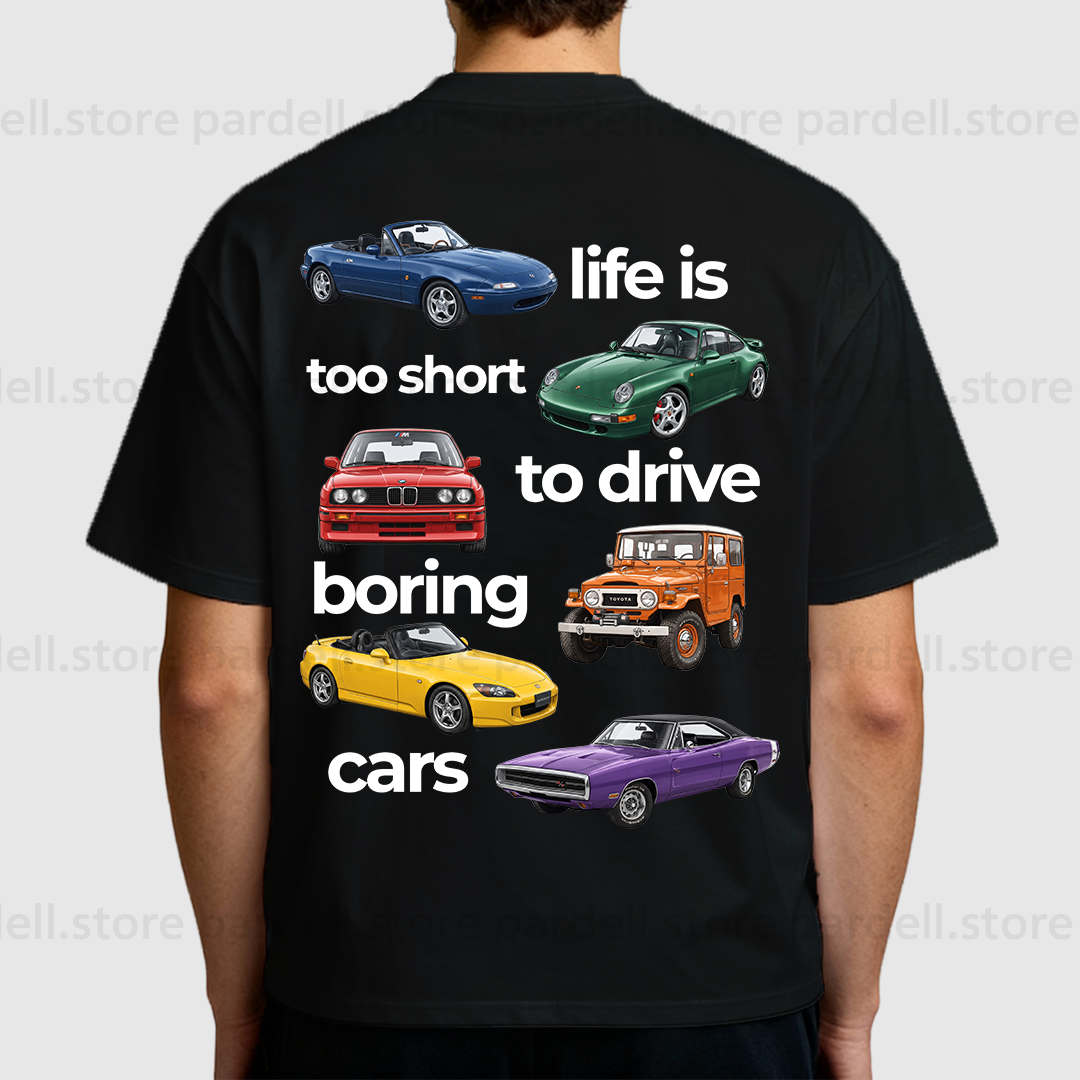 Life is too short - tshirt design for print