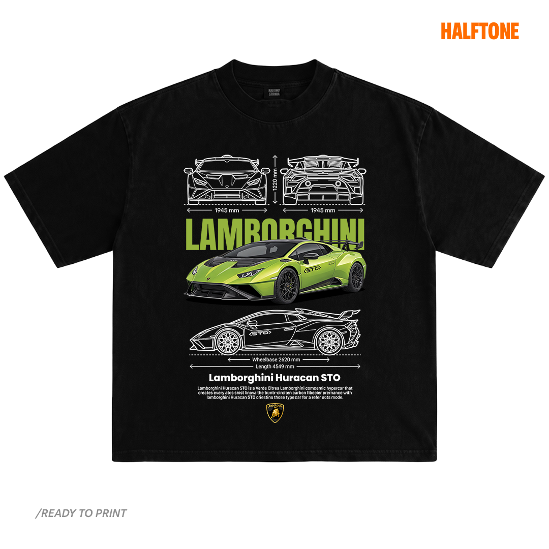 Digital File - Lamborghini Huracan STO