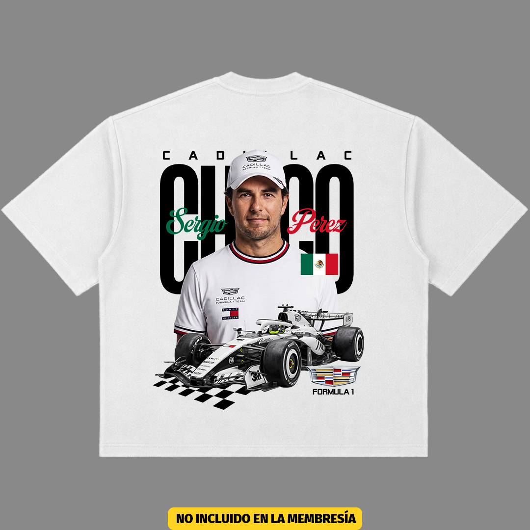 Digital File - Checo Perez CDILC t-shirt design