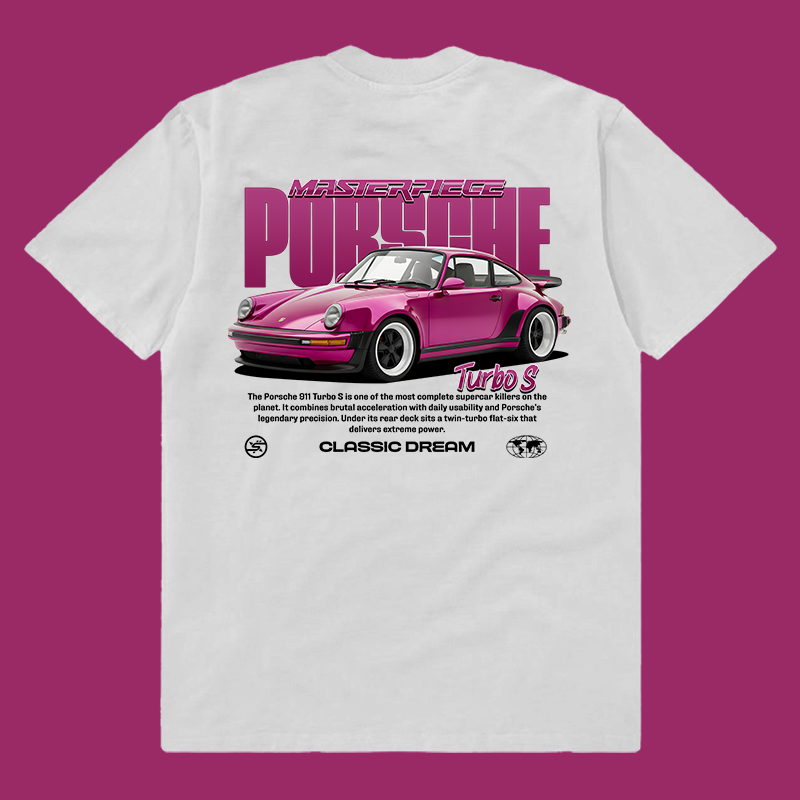 Template Turbo S T-shirt design