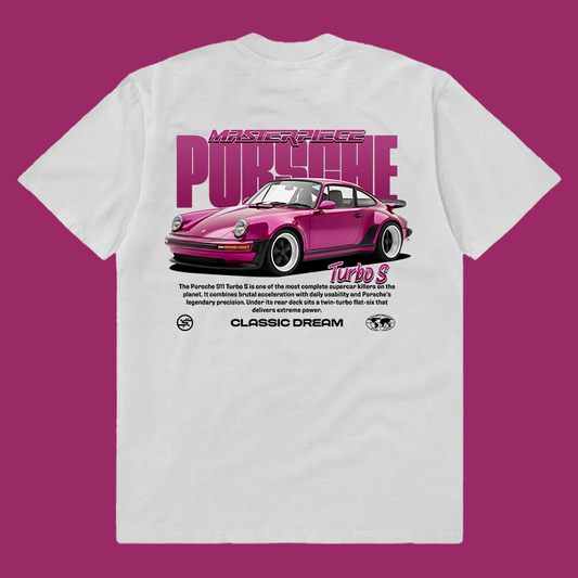 Template Turbo S T-shirt design
