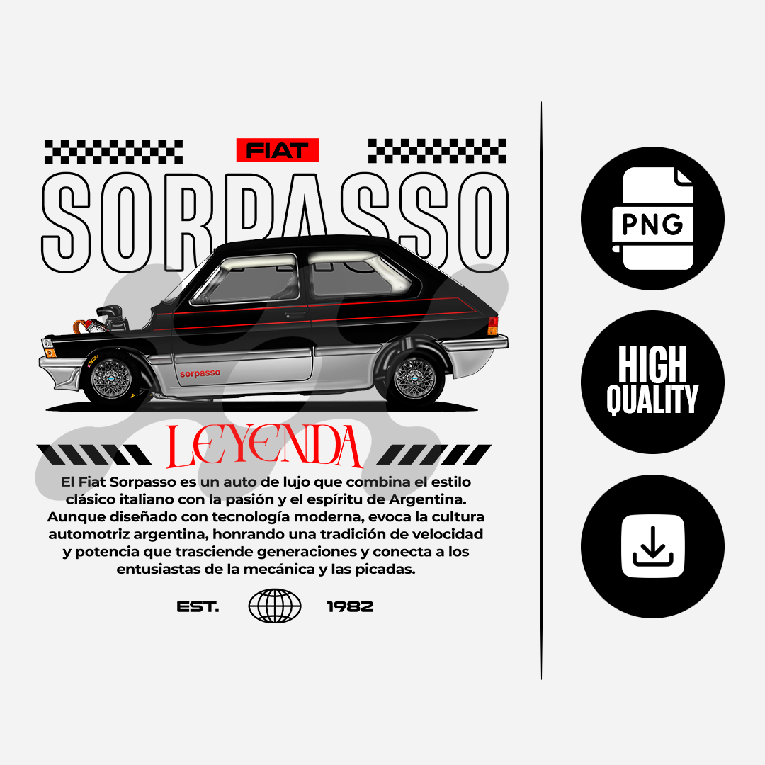 Motor passion shirt design – digital art