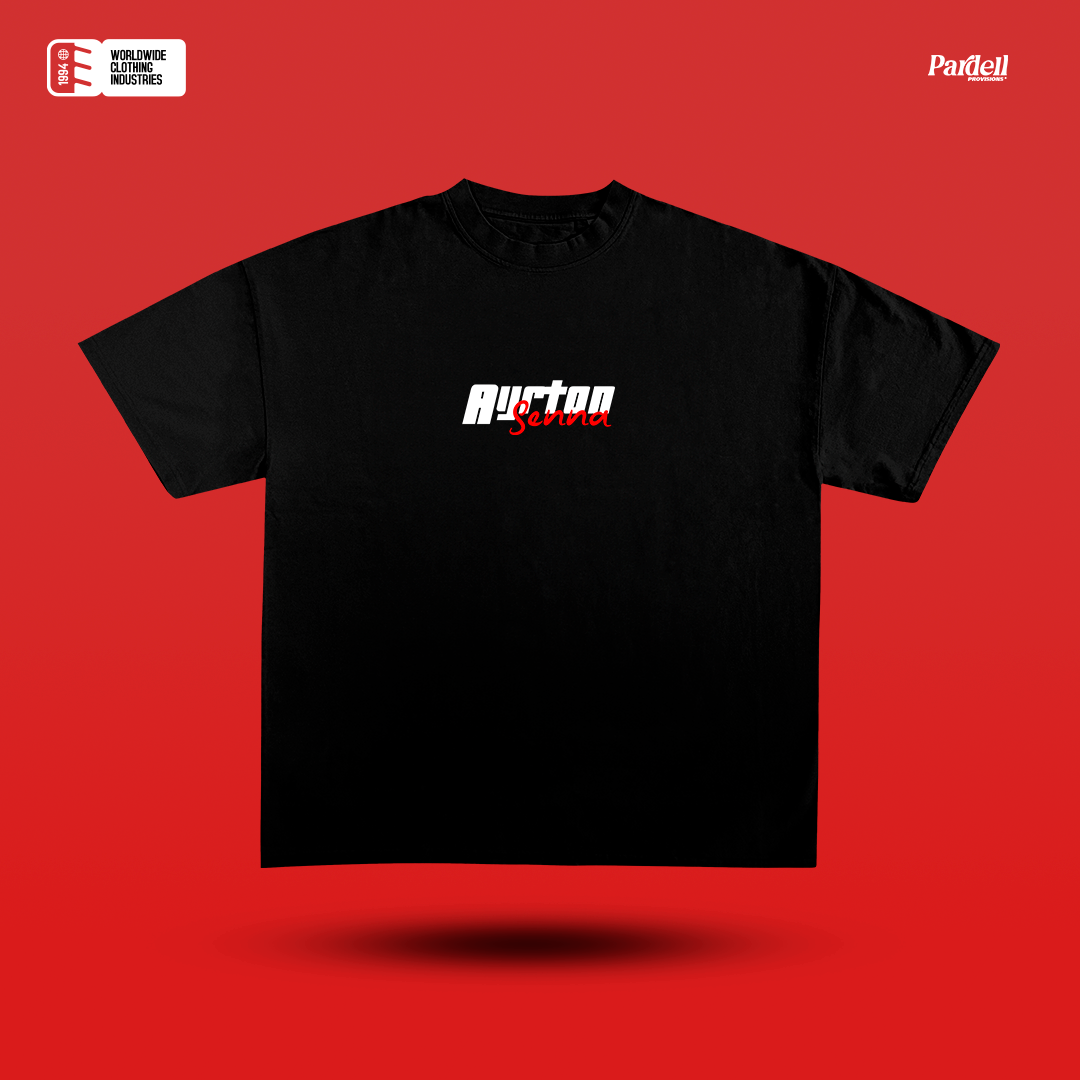 Ayrton Senna 1988 Malboro / T-shirt design