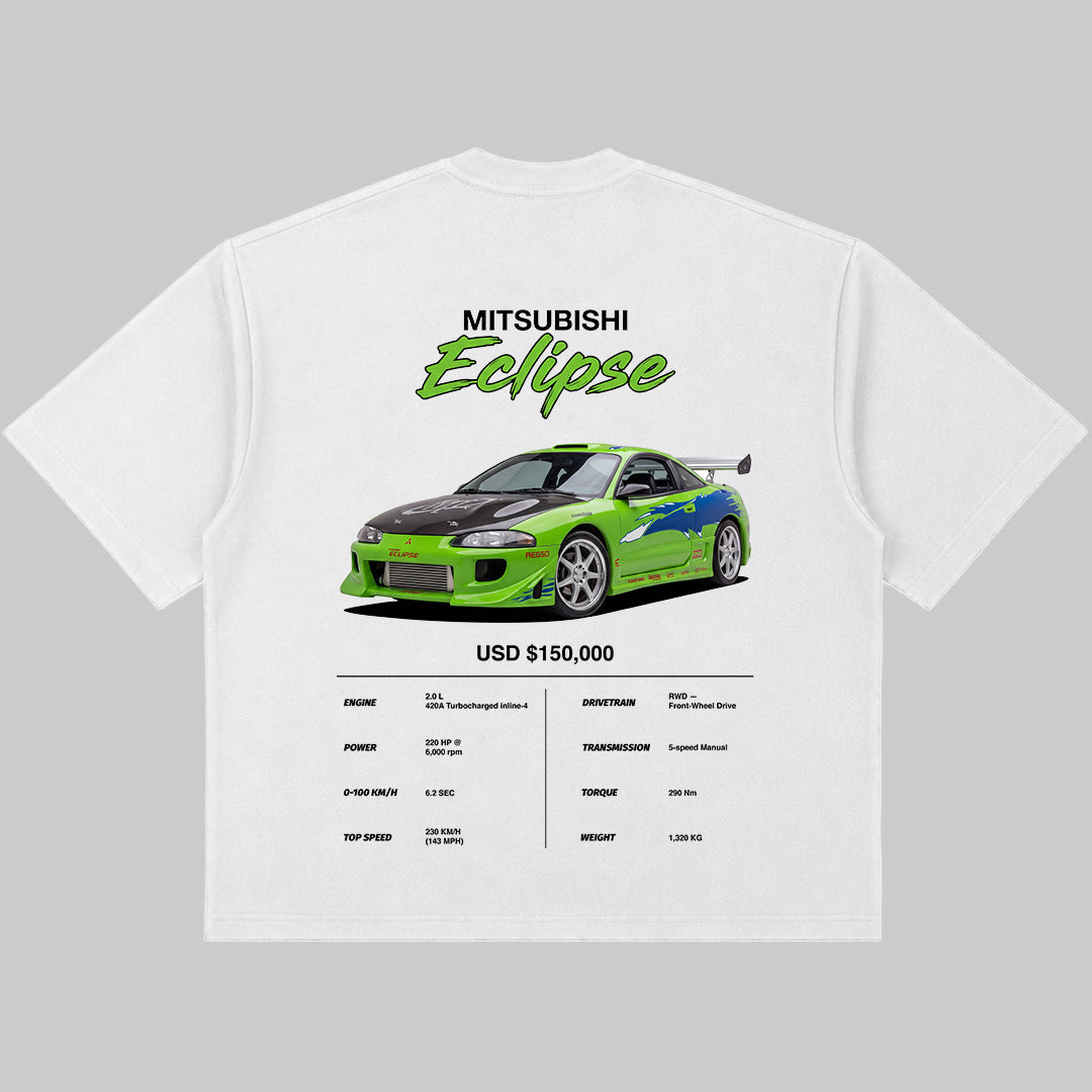 Digital File - Mitsubishi Eclipse t-shirt design