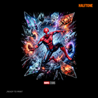 Digital file - New York Superhero iconic tshirt design