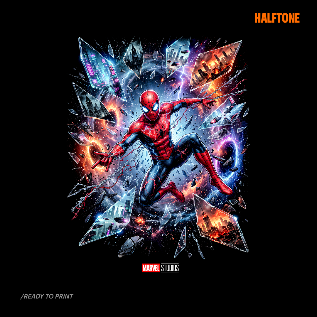 Digital file - New York Superhero iconic tshirt design